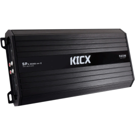 Автомобильный усилитель Kicx SP 4.90AB ver.2 4-канальный, фото 