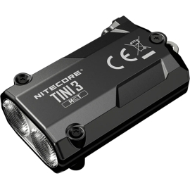 Фонарь наключный Nitecore TINI 3 серый, фото 