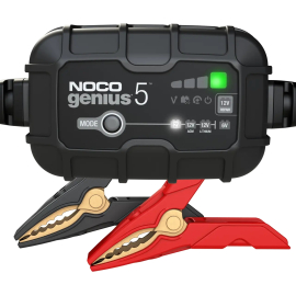 Зарядное устройство для автомобильного аккумулятора Noco GENIUS5EU 5A Battery Charger, фото 