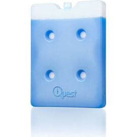 Акумулятор холоду гелевий Quest 23x17, 5x2, 5 см, 800 мл, фото 