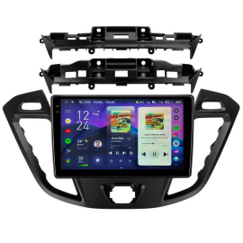 Штатная магнитола Teyes CC4 Pro 2k 8+128Gb Ford Tourneo Custom 1 / Transit 2012-2021 (F1) 9", Линейка: CC4 Pro 2k, Модификация: 8+128Gb, Комплектация: F1, фото 
