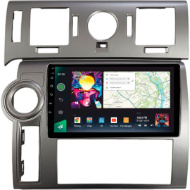 Штатна магнітола Sigma Pro 9432 4+32Gb Hummer H2 E85 2007-2009 Sliver 9, Лінійка: Pro, Модифікація: 4+32Gb, Комплектація: Silver, фото 