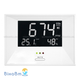Вимірник рівня CO2 TFA AirCO2ntrol Life 315003, фото 