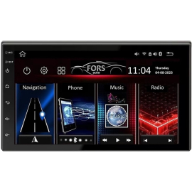 Автомагнитола FORS.auto Universal 1DIN 2 PRO-UN (7", 2+32Gb, CarPlay), фото 