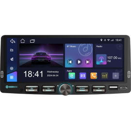 Автомагнитола Geermax 1DIN A601, фото 