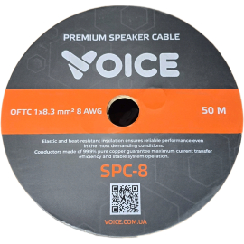 Силовой кабель Voice SPC-8, фото 