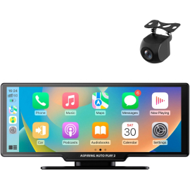 Автомобильный монитор Aspiring Auto Play 2, Magnet, CarPlay, Android Auto, фото 