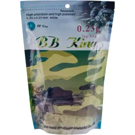 Страйкбольні кульки BB King Normal 6мм 0,23 г 1 кг, фото 
