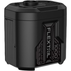 Портативный воздушный насос Flextail Evo Pump 3 1000 л/мин черный, фото 