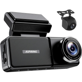 Видеорегистратор Aspiring Alibi 11 QHD 2K Dual WiFi с дополнительной камерой, фото 
