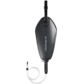 Фильтр для воды LifeStraw Peak Gravity 3 л Dark Mountain Gray, фото 