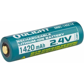 Аккумуляторная батарея Olight ORBC-145C14 1420 mAh, фото 