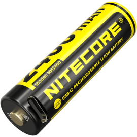 Аккумулятор литиевый Nitecore NH2400 1.5V 2400 mAh USB Type-C, защищенный, фото 