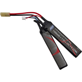 Аккумулятор ASG 2 sticks Li-Po 7.4V 1300mAh, фото 
