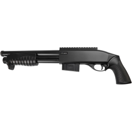 Страйкбольное ружье ASG DiscoveryLine pump-action Spring Black 6mm, фото 