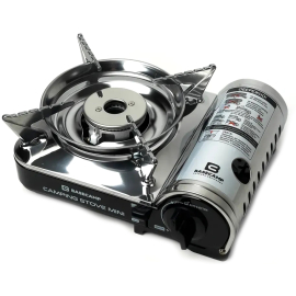 Плитка газовая портативная BaseCamp Camping Stove Mini, фото 