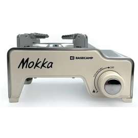 Плитка газовая BaseCamp Camping Stove Mokka Bone White, фото 