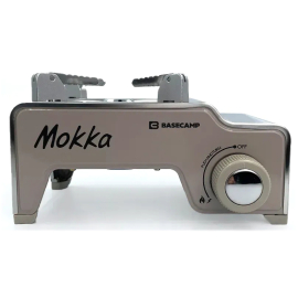 Газова плитка BaseCamp Camping Stove Mokka Camel Grey, фото 