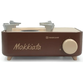 Плитка газовая BaseCamp Camping Stove Mokkiata Brown, фото 