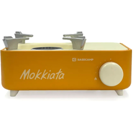 Плитка газовая BaseCamp Camping Stove Mokkiata Orange, фото 