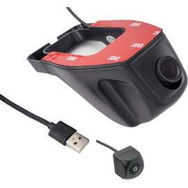 Видеорегистратор FORS.auto F-USB-04 Dual, фото 