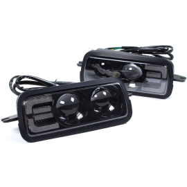 Светодиодные подфарники AllLight HP-DRL-001 Нива DRL+поворот, фото 