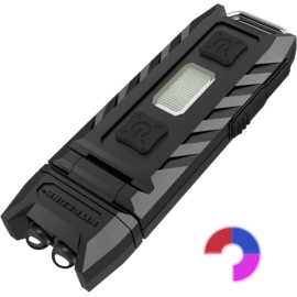 Фонарь наключный Nitecore THUMB LEO USB С, фото 