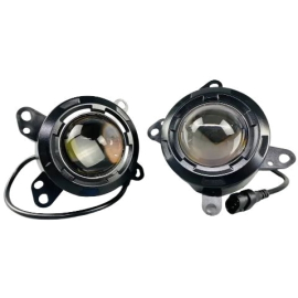 Противотуманные LED фары Starlight HP-GZD-400-01 для DAF-105 XF, CF, LF, фото 