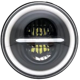 Противотуманные LED фары Starlight HP-HLD-30-01 ближний + дальний свет + поворот + DRL для НИВА, ВАЗ, ГАЗ, УАЗ, JEEP, фото 