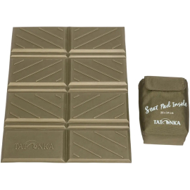 Сидушка Tatonka Foldable Seat Mat 26x34 см Olive, фото 