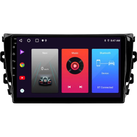 Штатная магнитола Sigma F10216 2+32Gb Zotye T600 2014-2019 10", Линейка: F, Модификация: 2+32Gb, фото 