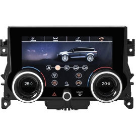 Панель климат контроля Torssen Range Rover Evoque 2012-2018 7'' LCD, фото 