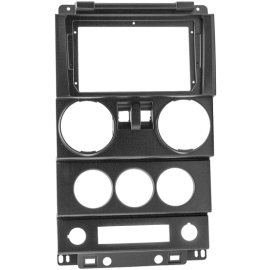 Переходная рамка Carav 22-563 для Jeep Wrangler 2007-2010, фото 