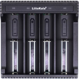 Универсальное зарядное устройство LiitoKala Lii-L4 на 4 канала, фото 