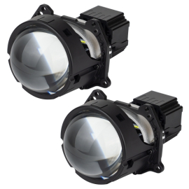Світлодіодні лінзи DriveX BiLED Triada 3,0" 60/65W 9-16V 5500K, фото 