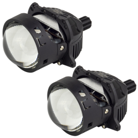 Світлодіодні лінзи DriveX BiLED ULTRA Ref 3.0" 65/78W 9-16V 5800K, фото 