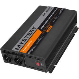 Автомобильный преобразователь напряжения Mystery MAC-2000W PURE SW, фото 