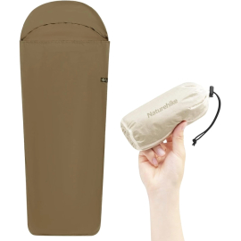 Подкладка для спального мешка Naturehike CNH22SD016 нейлон коричневая, фото 