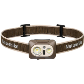Ліхтар налобний Naturehike CNK2450ZM010 коричневий, фото 