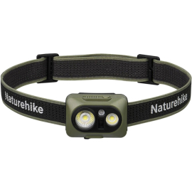 Ліхтар налобний Naturehike CNK2450ZM010 зелений, фото 