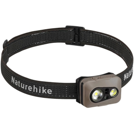 Ліхтар налобний Naturehike CNK2450ZM015 коричневий, фото 