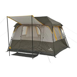 Намет чотиримісний Naturehike Cape Series 5.2 CNK2450WS037 сіро-коричневий, фото 