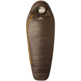 Спальник с натуральным пухом Naturehike Snowbird CNK2550WS014 L темно-коричневый 400 г, фото 