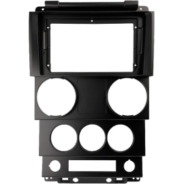 Переходная рамка Carav 22-1194 для Jeep Wrangler 2007-2010, фото 