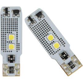 LED лампи AMS Longlife WY5W L2 T10 6000K Canbus (150 °), фото 