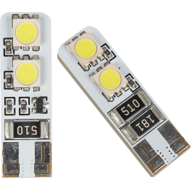 LED лампи AMS Longlife WY5W L4 T10 6000K Canbus, фото 