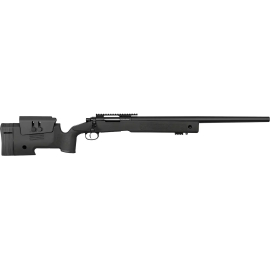 Винтовка страйкбольная Evolution M40 Spring 6мм Black, фото 