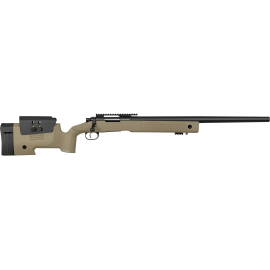 Гвинтівка страйкбольна Evolution M40 Spring 6мм Tan, фото 