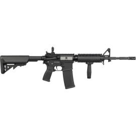 Винтовка страйкбольная Evolution Recon SOPMOD 14.5" AEG 6мм Black, фото 