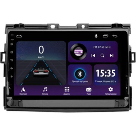 Штатна магнітола Sigma E9232 2+32Gb Toyota Estima 2006-2012 9", Лінійка: E, Модифікація: 2+32Gb, фото 